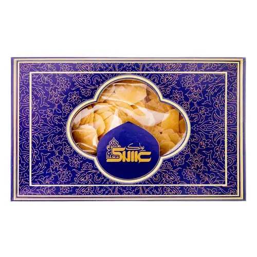 پولکی با طعم زنجبیل (400 گرم)